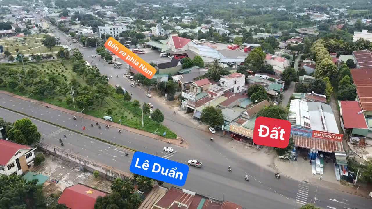 Nhà Mặt tiền Lê Duẩn, Buôn Ma Thuột 161.7m² giá 4.8 tỷ - Kinh doanh đa ngành nghề!