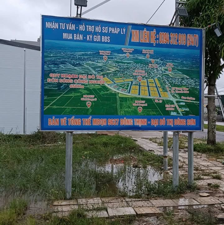 Đất nền dự án MBQH 9637 Đông Thịnh 104m² - Giá chênh nhẹ, chính chủ