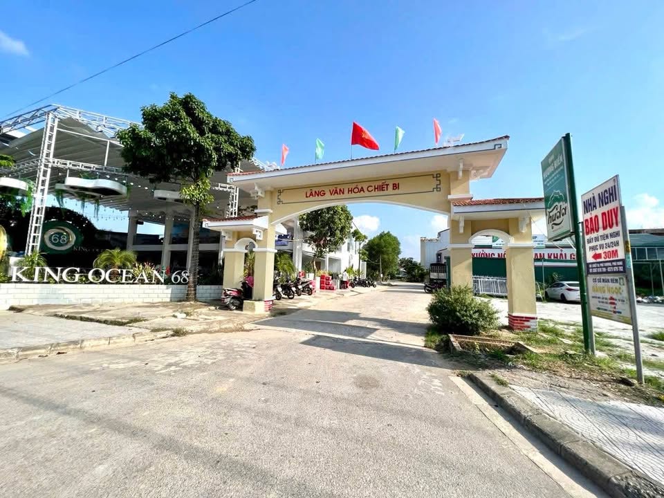 Lô đất mặt tiền Chiết Bi, phường Mỹ Thượng, 100m², giá 2.09 tỷ - Đầu tư sinh lời ngay!