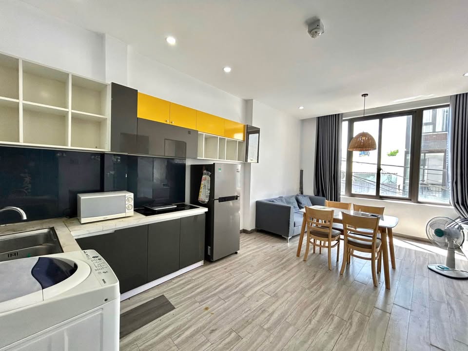 Căn hộ 2PN đường An Nhơn 8, Sơn Trà - Trống Sẵn, Full nội thất chỉ 9 triệu