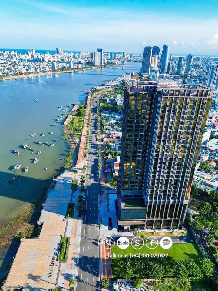 Căn hộ Sam Towers Đà Nẵng 53m² giá 17.5 triệu - Nội thất cao cấp, tiện ích đầy đủ!