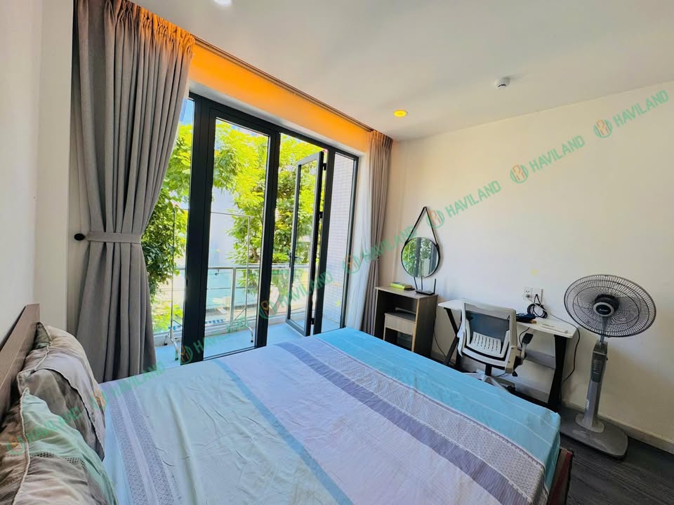 Căn hộ 1 phòng ngủ đường An Thượng 10 - 12.5 triệu/tháng - Sát bãi biển Mỹ Khê!