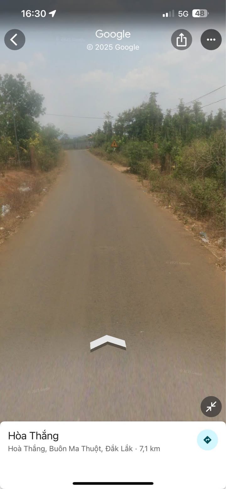 Đất nền mặt tiền đường Komleo, phường Tân Lập, 2800m² - Cơ hội đầu tư lý tưởng!