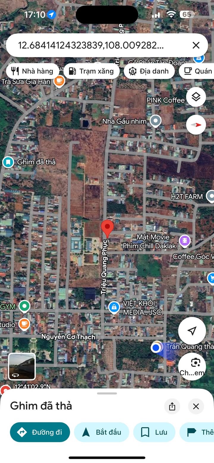 Đất nền Buôn Ma Thuột 107.5m² giá 1.9 tỷ - Kinh doanh sầm uất ngay mặt tiền!