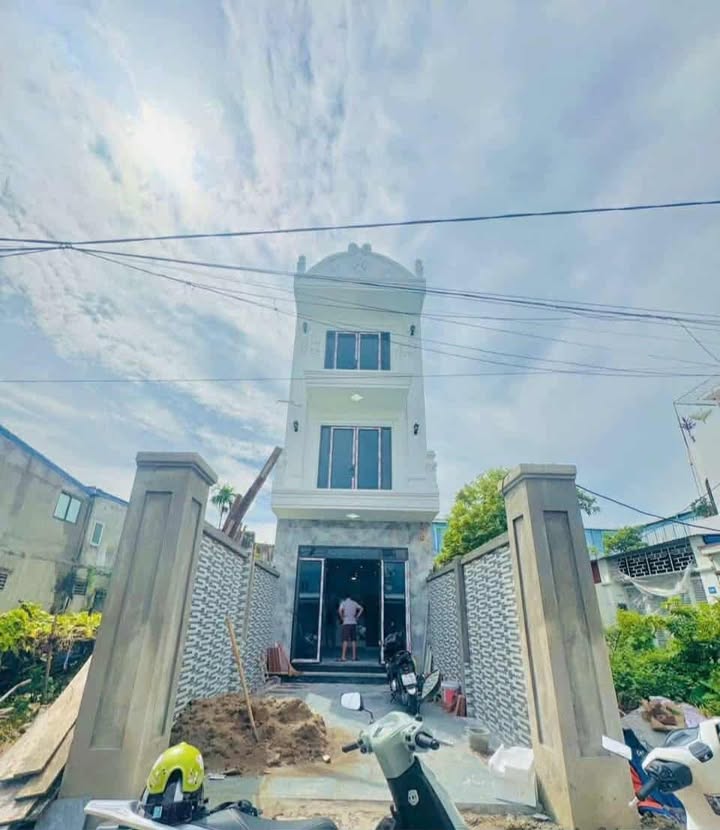 Nhà 3 tầng độc lập tại Mỹ Tranh, An Dương 84m² giá 2.75 tỷ - Sẵn sàng vào ở ngay!