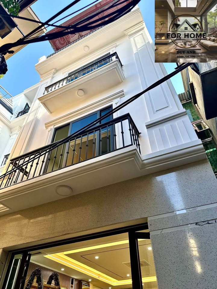 Nhà xây mới 4 tầng tại Lương Khánh Thiện, Hải Phòng - Giá thương lượng chỉ 4.9 tỷ!