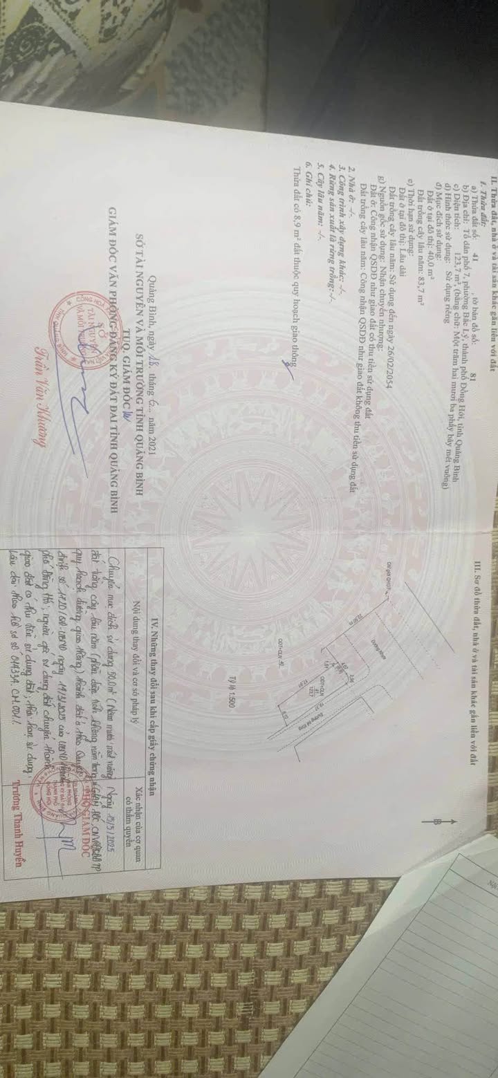 Đất chính chủ mặt tiền Đường 22m Bắc Lý 120m² giá chỉ 1.6 tỷ - Cơ hội đầu tư tuyệt vời!