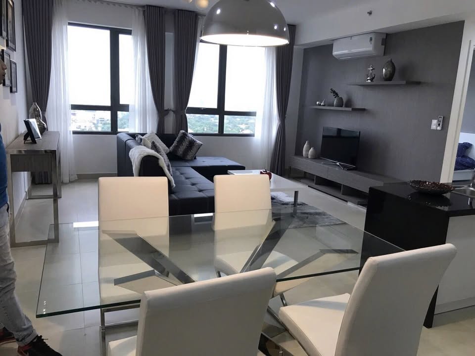 Căn hộ Masteri Thảo Điền quận 2 cho thuê 3 phòng ngủ - Nội thất đầy đủ, giá tốt!