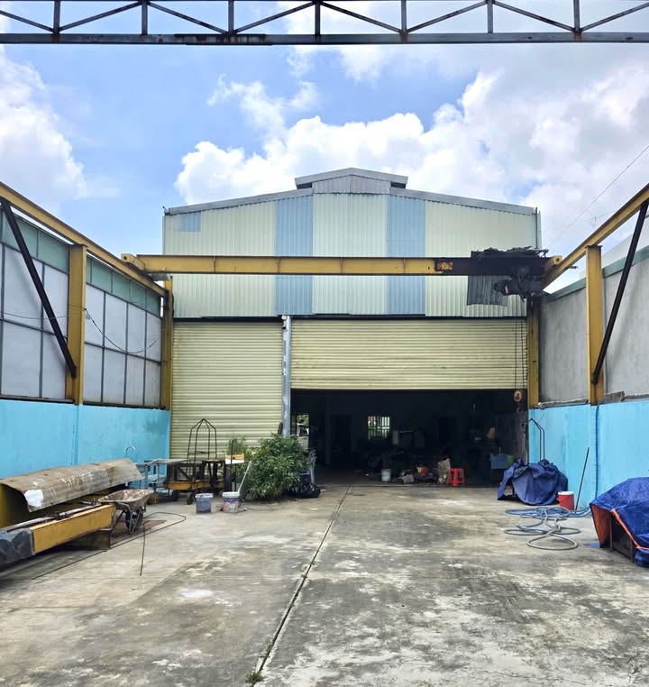 Bán xưởng mặt tiền Tỉnh lộ 2, Củ Chi 380m² - Tiềm năng đầu tư lớn!