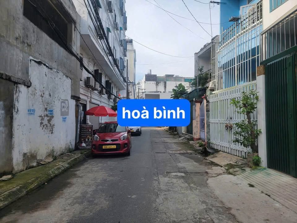 Nhà riêng đường Hòa Bình, Hiệp Tân, Quận Tân Phú 59.3m² giá 7.5 tỷ - Thương lượng ngay!