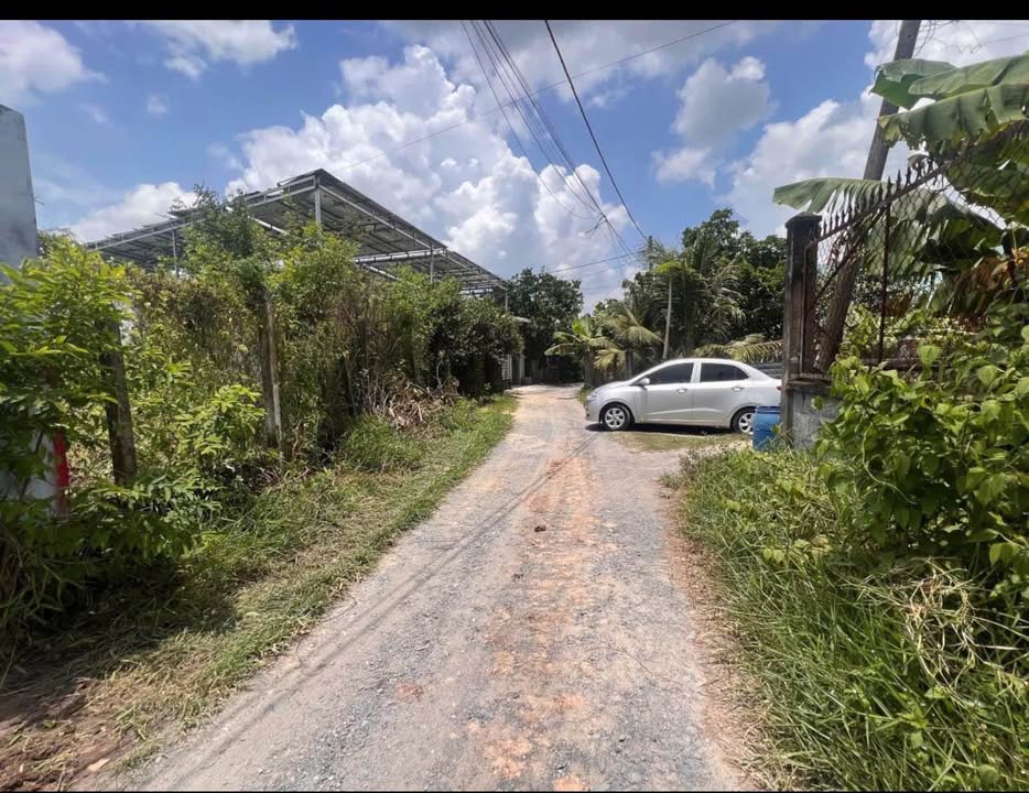 Đất thổ cư Phước Thạnh 175m² giá 1.6 tỷ - Sổ hồng riêng, đường ô tô vào thoải mái!