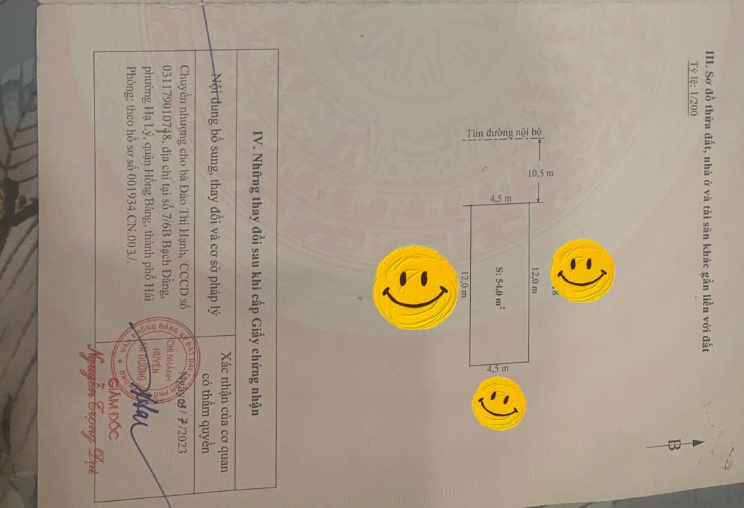 Đất nền khu tái định cư An Đồng 54m² giá mềm - Chính chủ bán gấp!