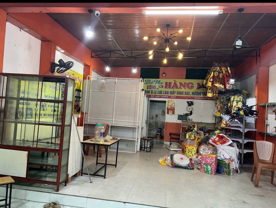 Mặt bằng kinh doanh cho thuê tại Đường Hải Triều, TP Huế 100m² - Giá chỉ 7 triệu/tháng!