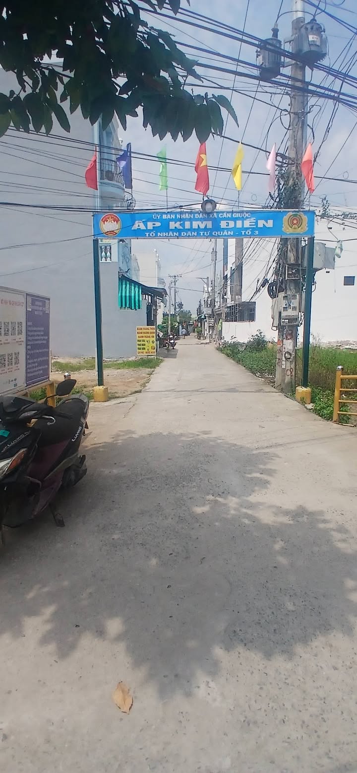 Đất nền Tân Kim, Cần Giuộc 300m² giá 2.2 tỷ - Tiềm năng đầu tư sinh lời!