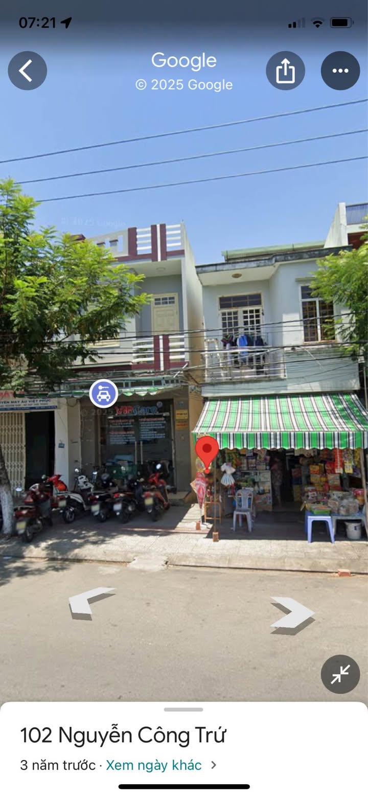 Đất nền đường Nguyễn Công Trứ, Đà Nẵng 141m² giá 5 tỷ - Vị trí vàng cho đầu tư!