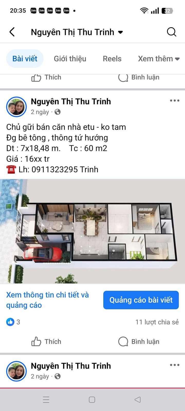 Nhà phố Tân An, Buôn Ma Thuột 126m² giá 1.65 tỷ - Sẵn sàng vào ở!
