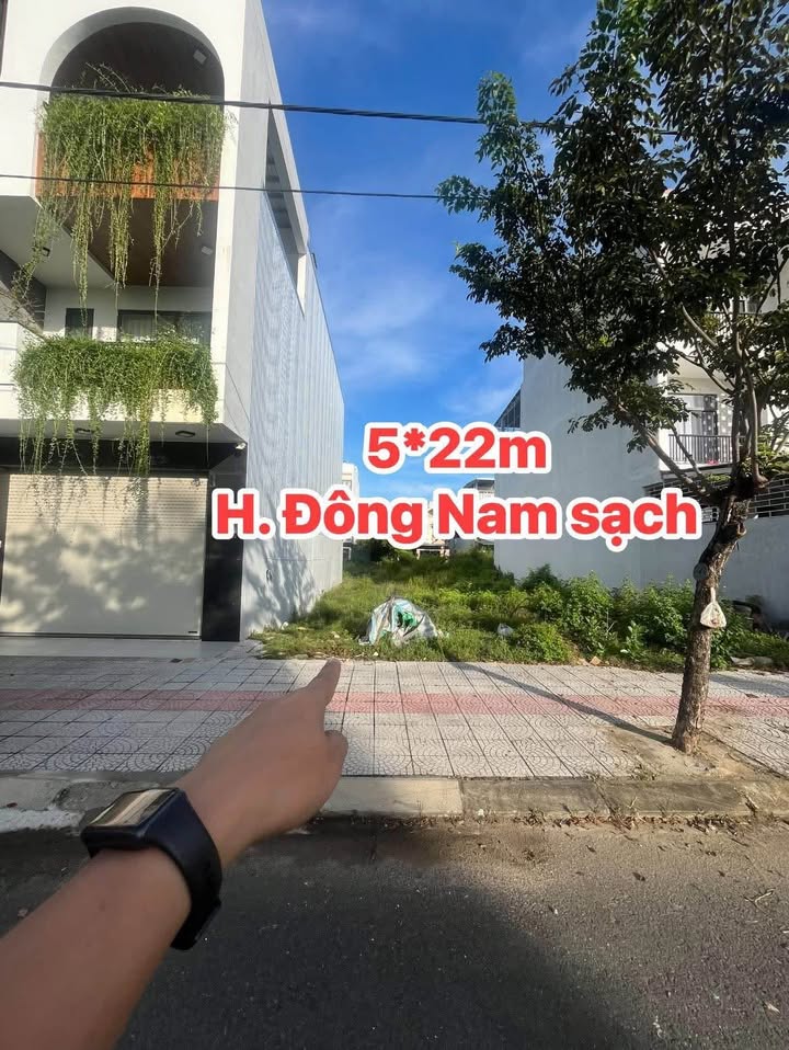 Đất nền KĐT Nam Hòa Xuân Đà Nẵng 110m² giá 5 tỷ - Đầu tư sinh lời lý tưởng!