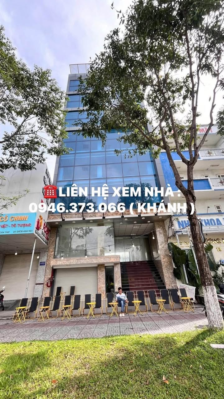 Office Building mặt tiền đường Võ Văn Kiệt, Cần Thơ - Giá thuê thỏa thuận