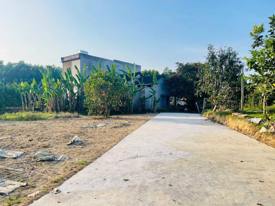 Đất nền Hòa Vang Đà Nẵng 156m² giá thỏa thuận - Đầu tư lâu dài