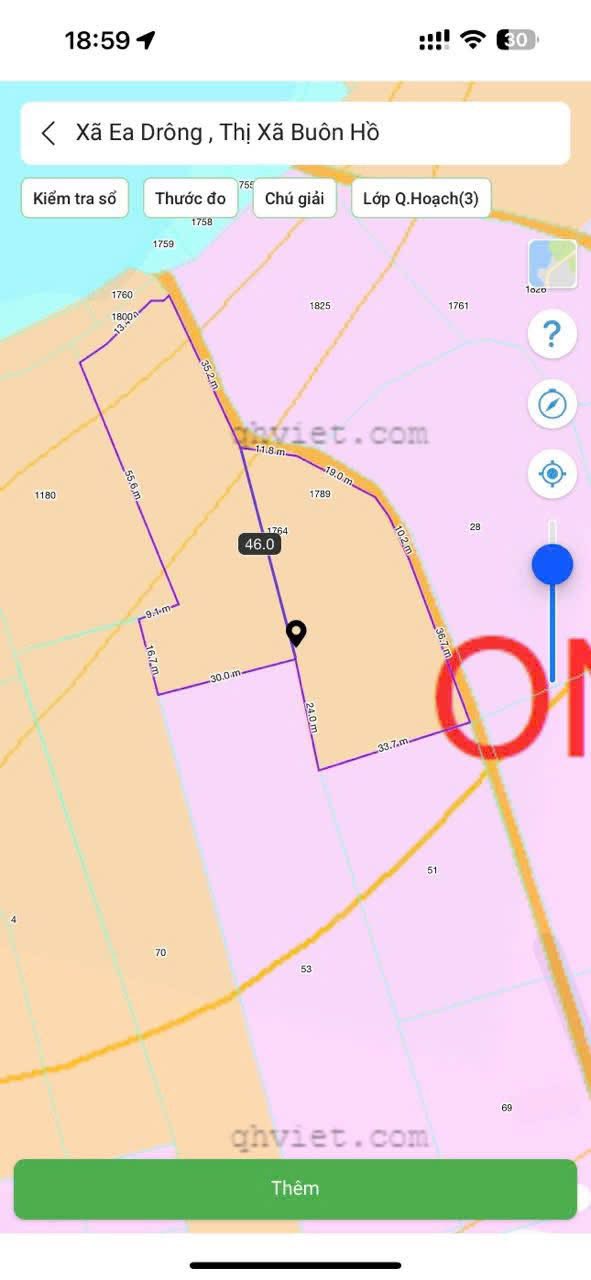 Đất nền Ea Drông, Buôn Hồ 1,8 sào giá chỉ 370 triệu - Cơ hội đầu tư tuyệt vời!