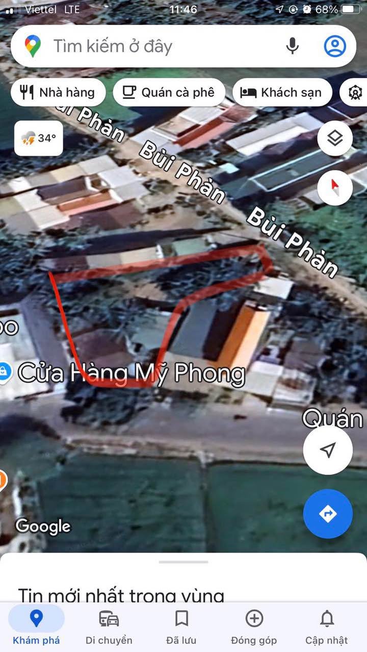 Đất nền biệt thự đường Hồ Quý Ly, Quảng Ngãi 560m² giá 2.9 tỷ - Chính chủ bán gấp!