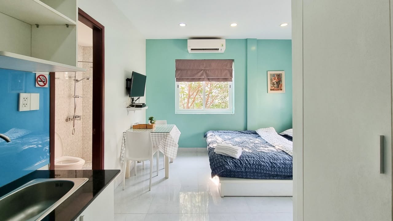 Căn hộ cho thuê trung tâm Quận 7 - Giá thỏa thuận - Tiện nghi đầy đủ!