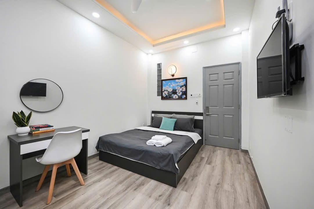 Studio 1PN tách bếp Bình Thạnh 100% mới - Giá thỏa thuận hấp dẫn!