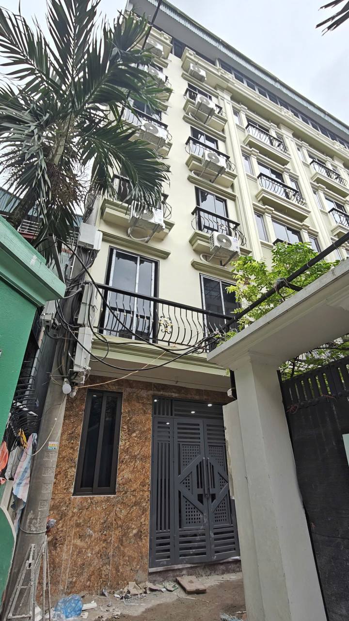 Nhà 6 tầng tại Xuân Phương, 35m² giá 7 tỷ - Thiết kế hiện đại, có thang máy!