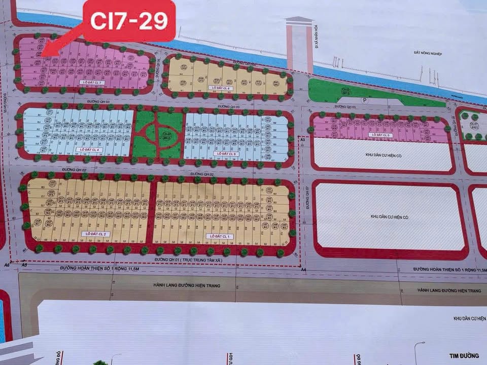 Đất nền Cẩm Xá, Mỹ Hào 96m² giá 4 tỷ - Sổ đỏ chính chủ, vị trí đắc địa!