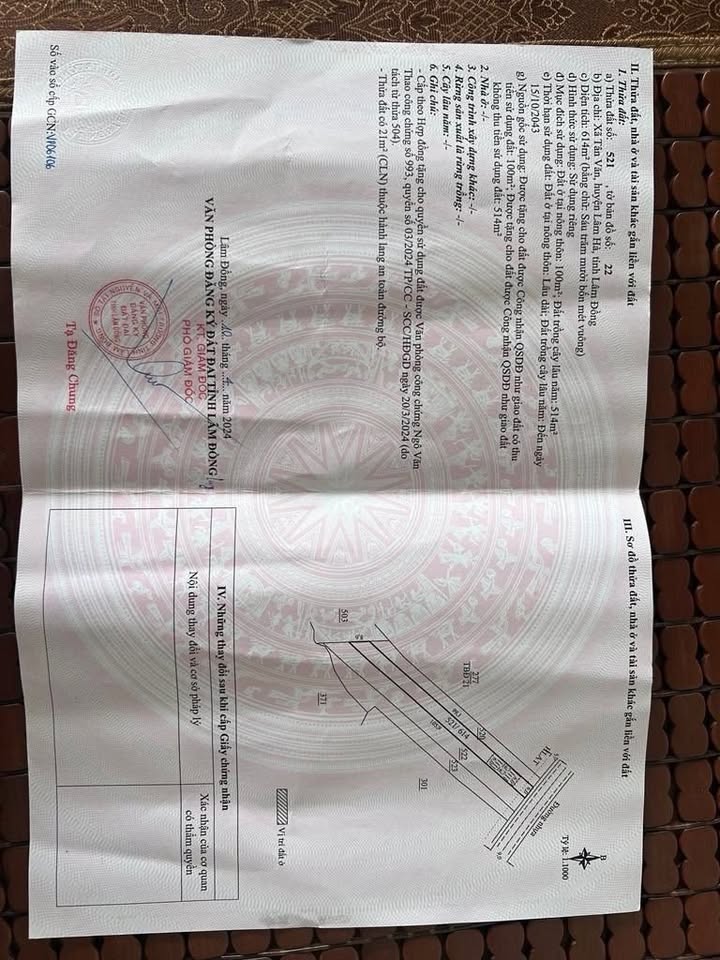 Đất nền Tân Văn Lâm Hà 600m² giá 1.4 tỷ - Cơ hội đầu tư hấp dẫn!