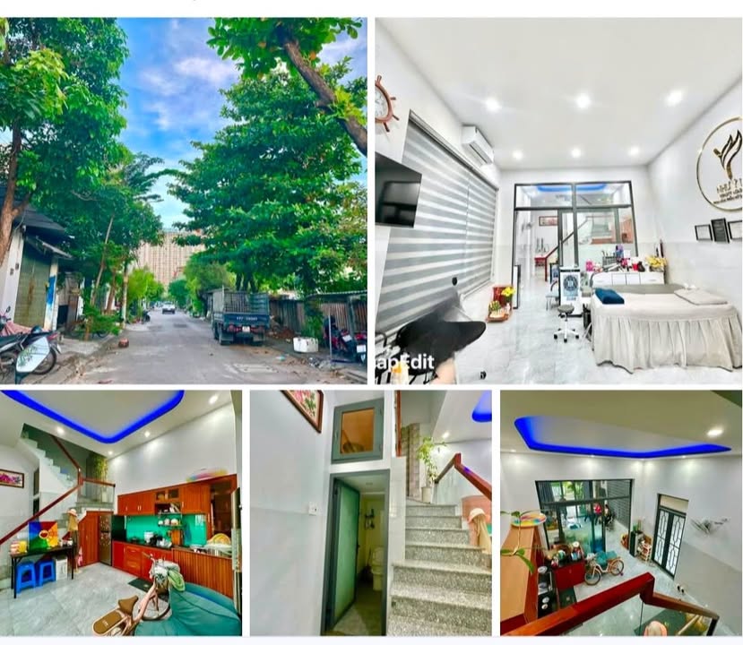 Nhà 2 mặt tiền kinh doanh Võ Thị Sáu, Nhơn Bình 42m² giá 2 tỷ - Cơ hội đầu tư hấp dẫn!