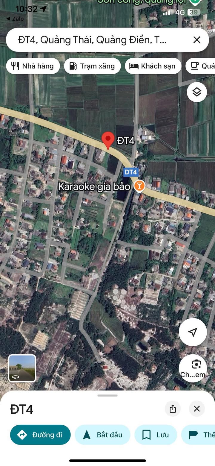 Đất nền Quảng Thái 137m² giá 900 triệu - Vị trí đắc địa, tiện ích đầy đủ!