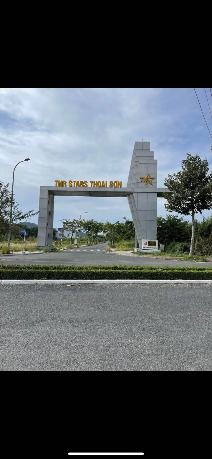 Đất nền TNR Stars Thoại Sơn 116m² giá 1.15 tỷ - Cơ hội đầu tư hấp dẫn!