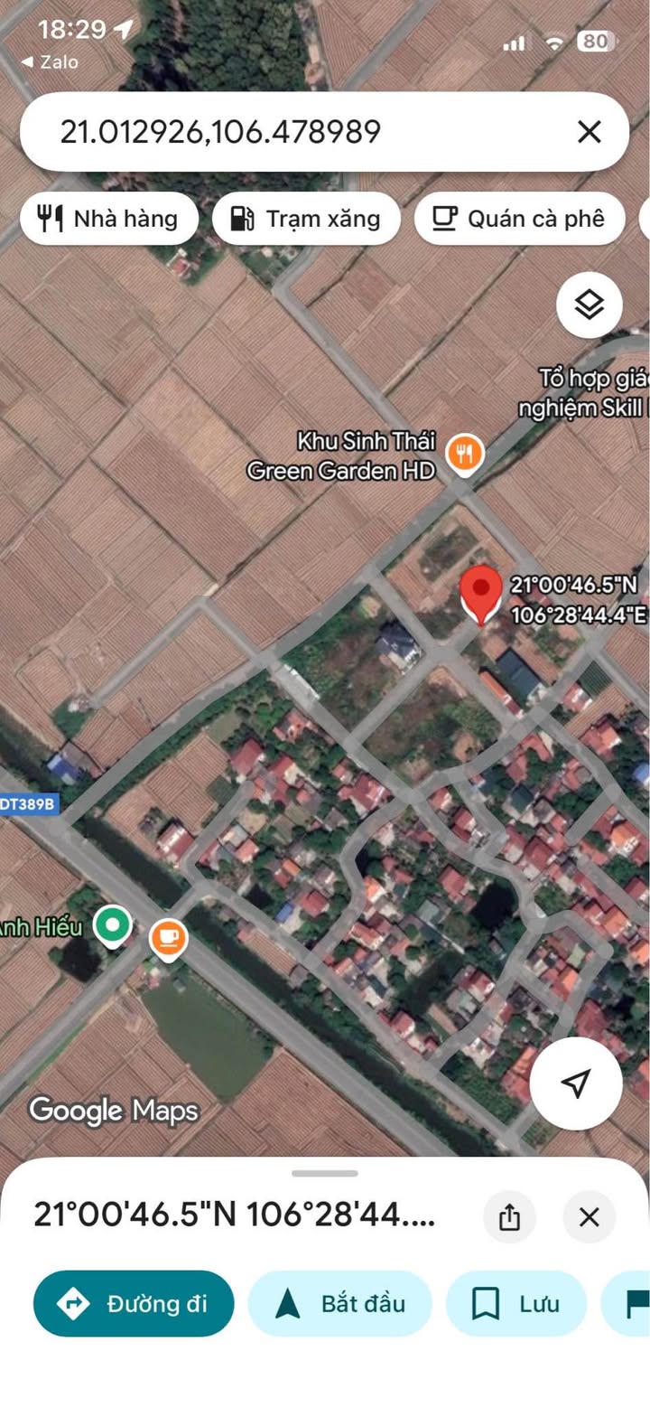 Đất nền Hiệp Hòa - Kinh Môn - Hải Dương 132m² giá 2 tỷ - Vị trí đắc địa cho đầu tư!