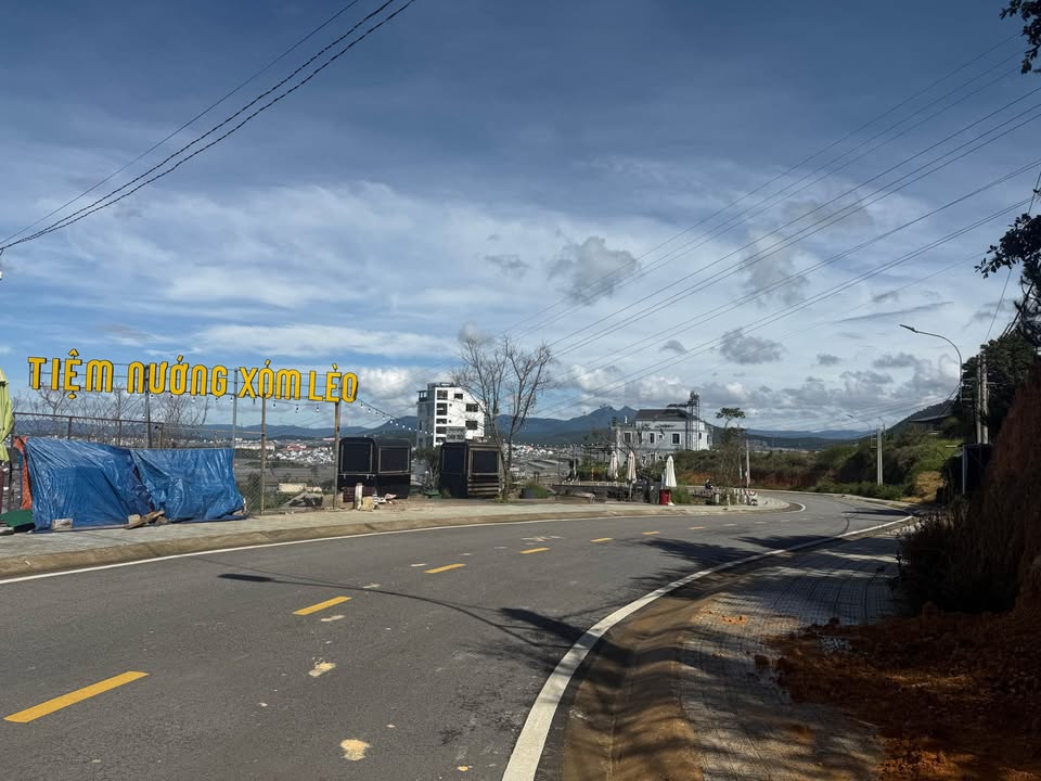 Đất liền kề KQH Huỳnh Tấn Phát Đà Lạt 95m² giá 6 tỷ - Vị trí đẹp gần quán ăn nổi tiếng!