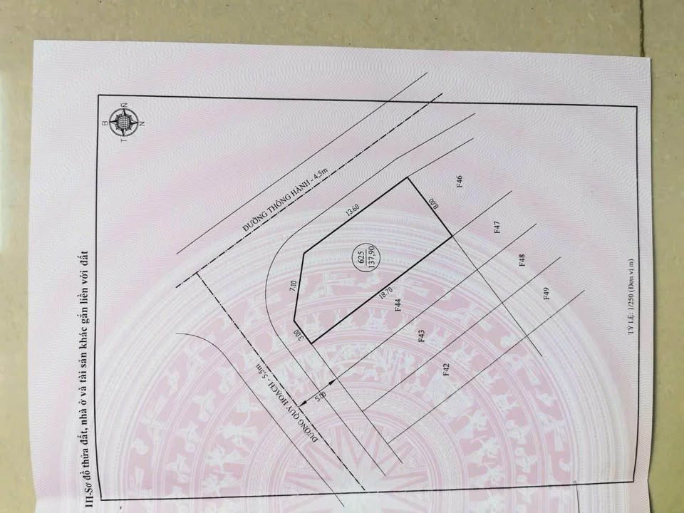 Đất nền Đà Lạt 136m² giá 16.5 tỷ - Lô góc 2 mặt tiền kinh doanh lý tưởng!