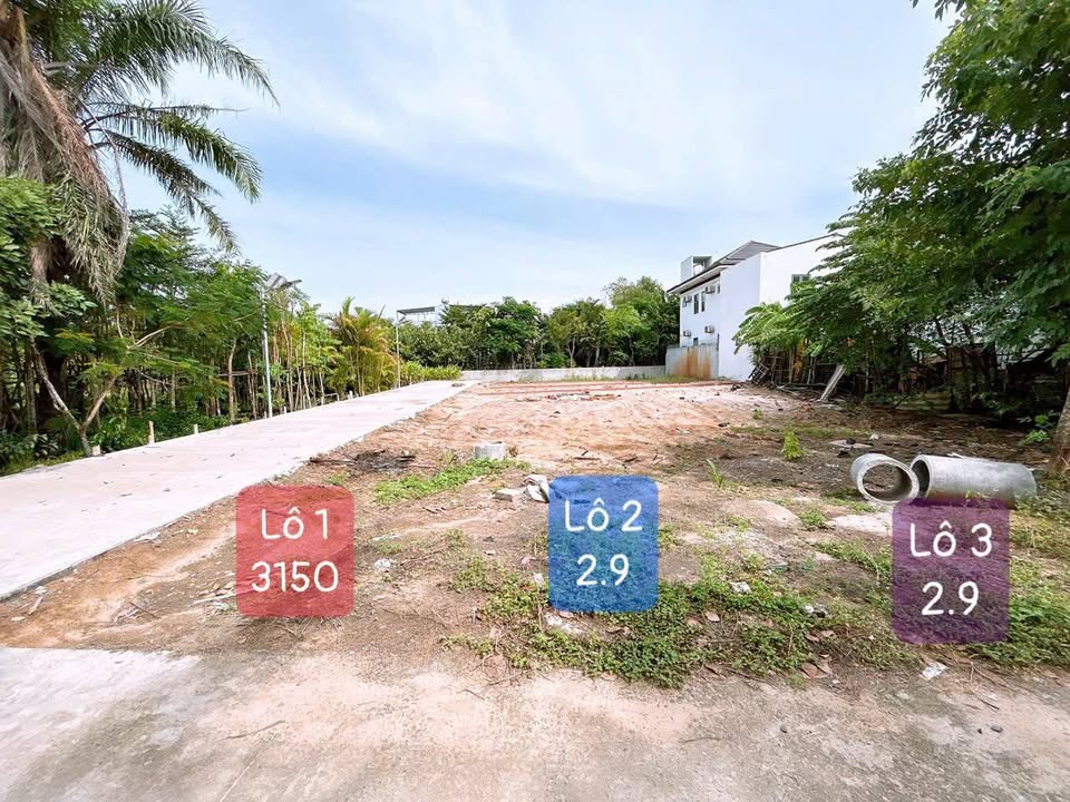 Đất nền đường Khái Tây, Đà Nẵng 90m² giá 2.9 tỷ - Vị trí đắc địa, đầu tư sinh lời!