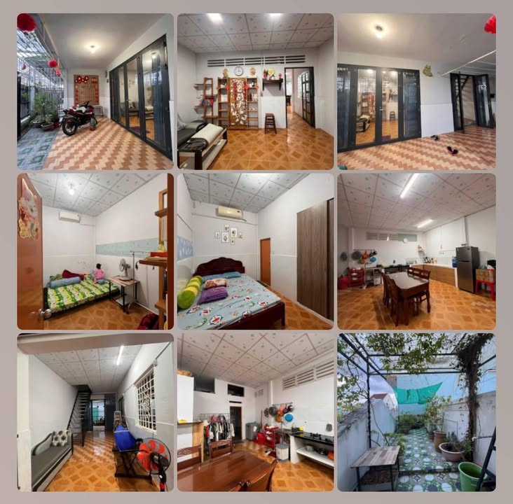 Nhà cho thuê tại phường 8, Mỹ Tho, 136m² chỉ 4 triệu/tháng - Không gian rộng rãi thoải mái!