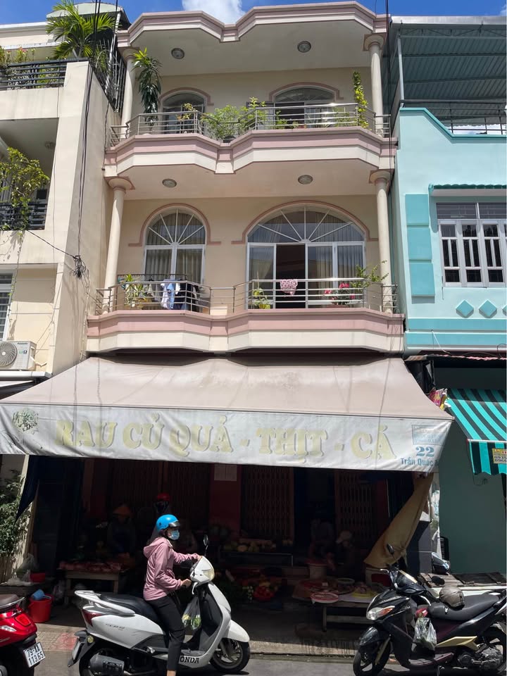 Bán nhà mặt tiền đường Trần Quốc Toản Nha Trang 115m² giá 11.56 tỷ - Vị trí kinh doanh sầm uất!