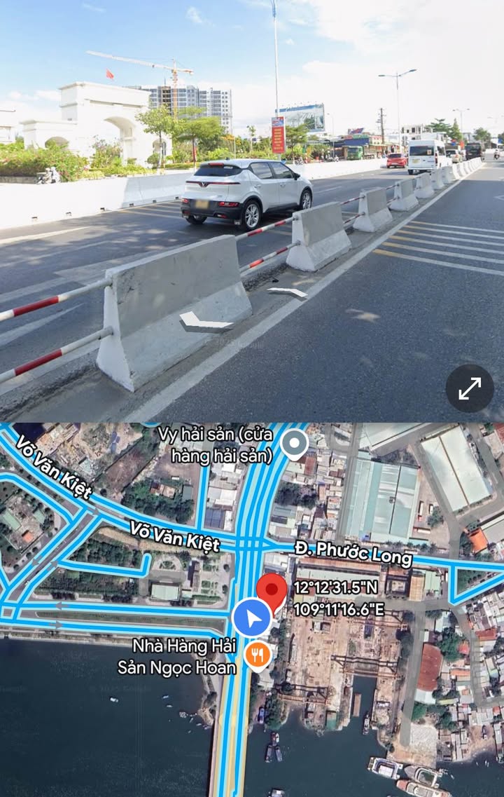 Nhà cấp 4 mặt tiền Nguyễn Tất Thành, Vĩnh Trường, Nha Trang 105,1m² giá 6,1 tỷ - Sổ hồng chính chủ!