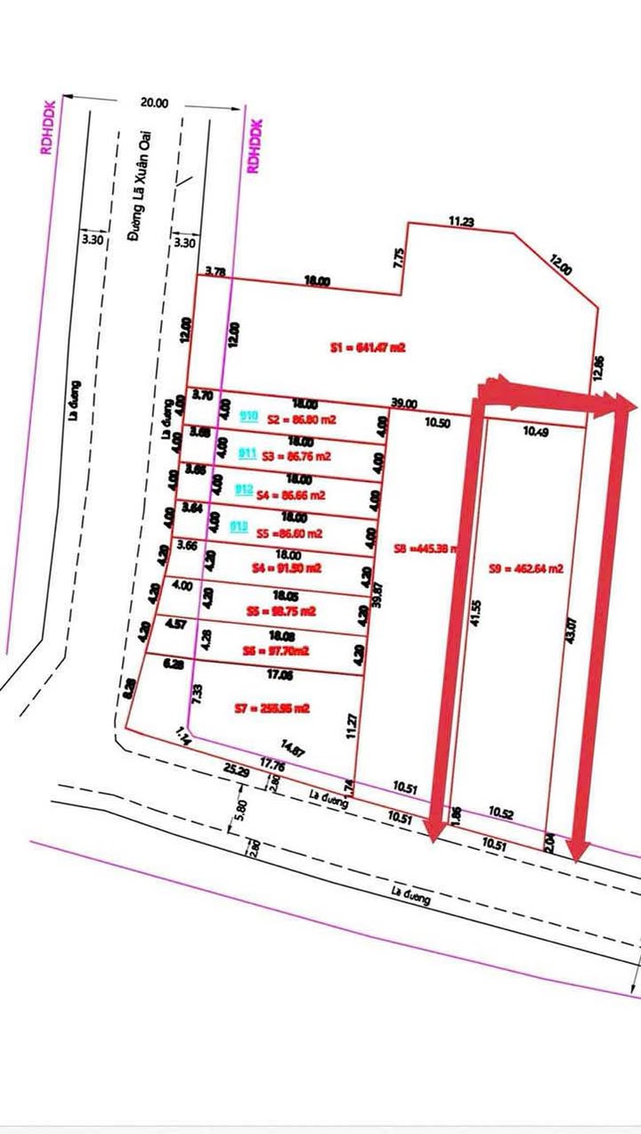 Đất nền mặt tiền đường 182, phường Tăng Nhơn Phú A, 88m² giá 7.6 tỷ - Cơ hội đầu tư hấp dẫn!
