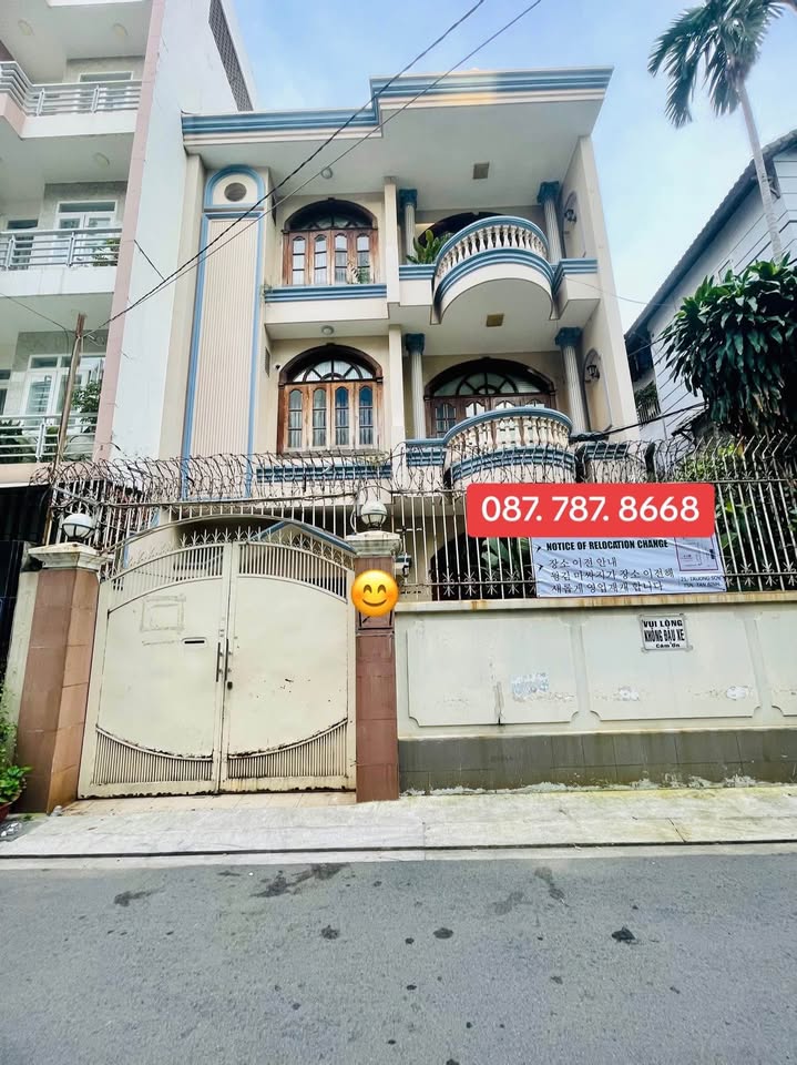 Nhà cho thuê mặt tiền khu VIP Sân Bay, P.4, Q.Tân Bình - Diện tích 140m², chỉ 40 triệu/tháng!