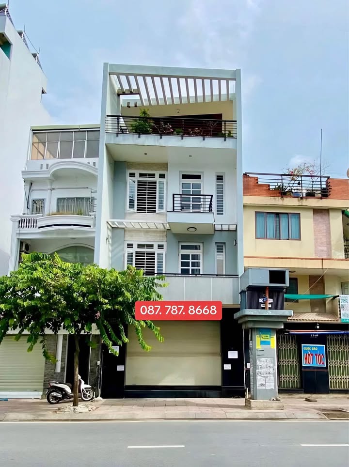 Nhà mặt tiền Bạch Đằng, P.2, Q. Tân Bình 60m² - Kinh doanh đa ngành, giá 25 triệu