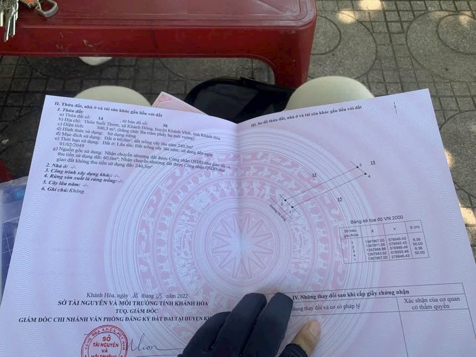 Đất nền Khánh Đông 300m² giá 399 triệu - Cơ hội đầu tư sinh lời!