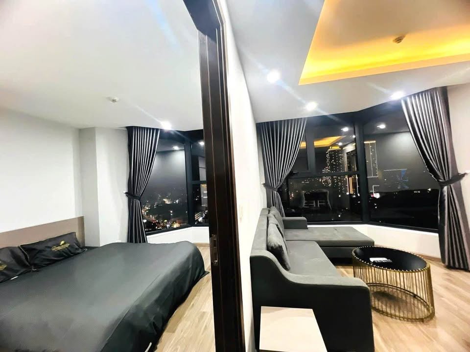 Căn hộ Hud Building 04 Nguyễn Thiện Thuật 60m² giá 16 triệu - Tầng cao view biển tuyệt đẹp!