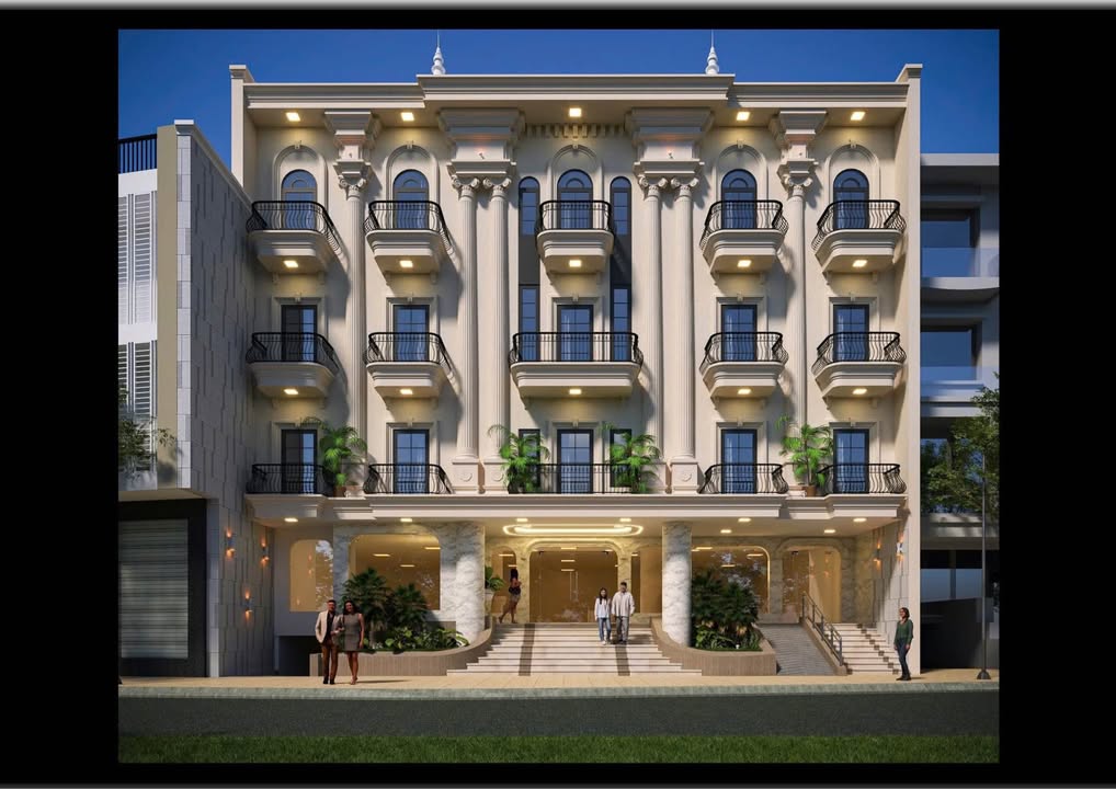 Cho thuê căn hộ Luxury tại Trần Hữu Duyệt 480m² - Vị trí đắc địa ngay vòng xoay!