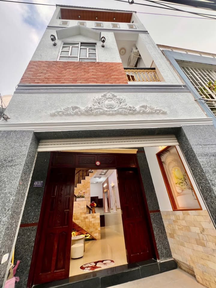 Nhà đẹp 2056/29 Huỳnh Tấn Phát, Nhà Bè 44m² giá 2.59 tỷ - Thiết kế hiện đại, sổ hồng chính chủ!