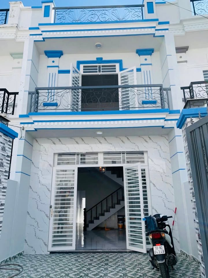 Nhà 2 tầng chính chủ tại Cần Đước, Long An 100m² giá chỉ 1.9 tỷ - Sẵn sàng vào ở ngay!