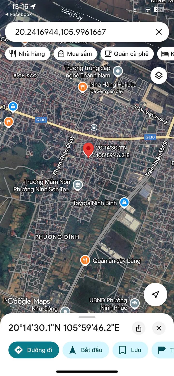 Đất nền ngõ 822 Nguyễn Công Trứ, Ninh Sơn 75m² - Hướng Đông, giá chỉ nhỉnh 2 tỷ!