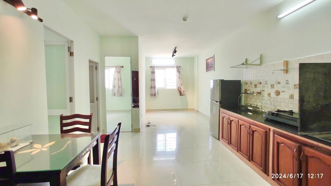 Căn hộ chung cư Long Thịnh Quy Nhơn 2PN giá 3.8 triệu - Tầng cao thoáng mát!